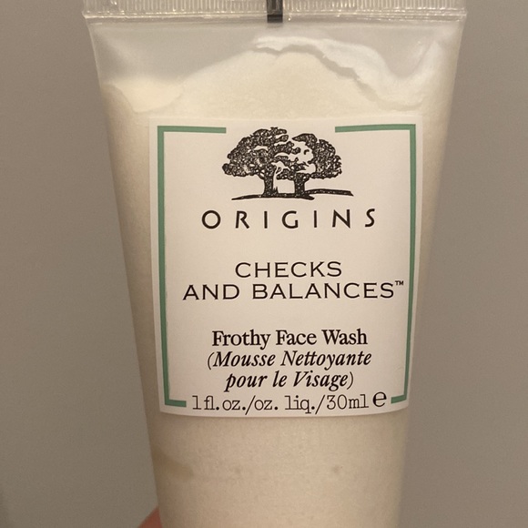 NIB🆕ORIGINS: Face Mask Sampler Set with Cleansing Oil and Make-up Bag - Picture 6 of 8